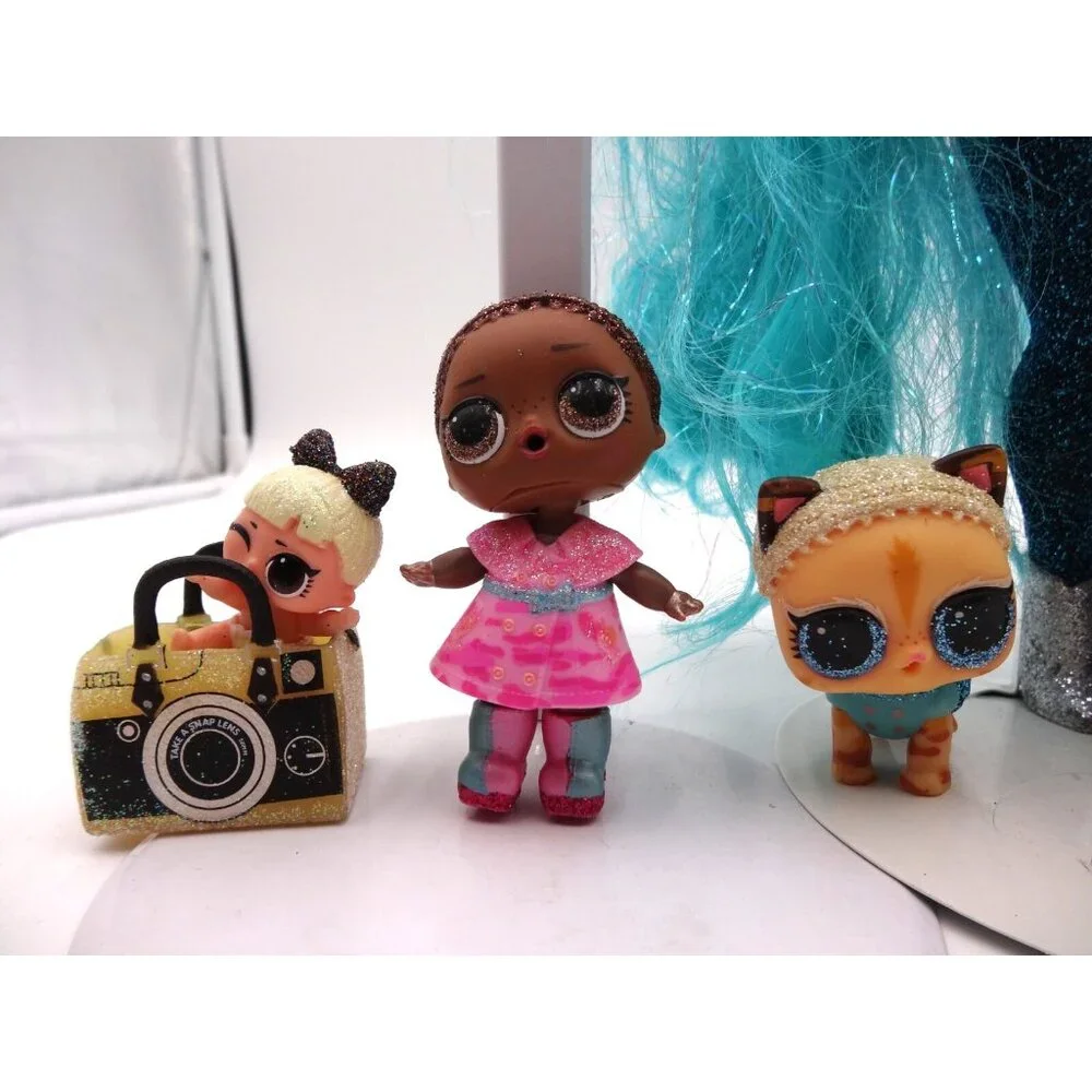 LOL Surprise OMG‎ Winter Disco Cosmic Nova Fashion Girl Doll Kitty Fuzzy Fan